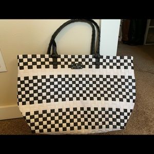 Kate Spade Tote Beach weekend bag NEW